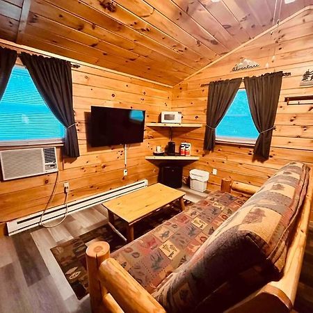 Willow Cabin Thompsonville Zewnętrze zdjęcie