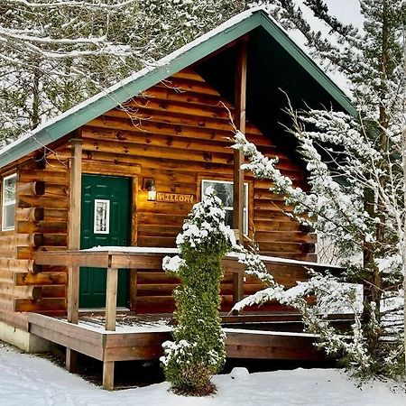 Willow Cabin Thompsonville Zewnętrze zdjęcie