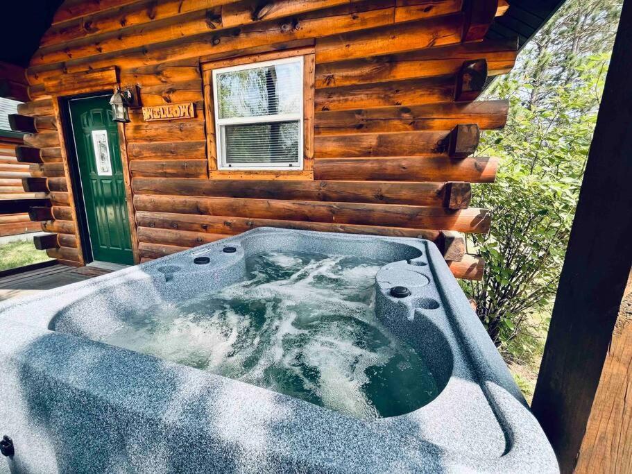 Willow Cabin Thompsonville Zewnętrze zdjęcie