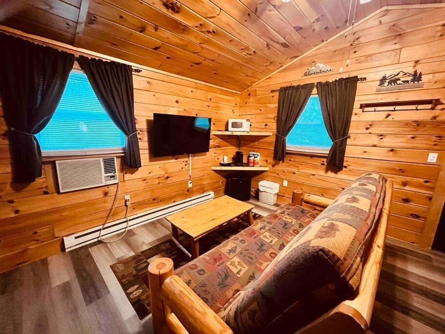 Willow Cabin Thompsonville Zewnętrze zdjęcie