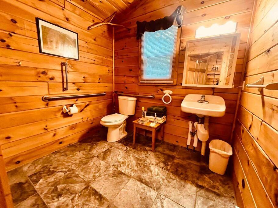 Willow Cabin Thompsonville Zewnętrze zdjęcie