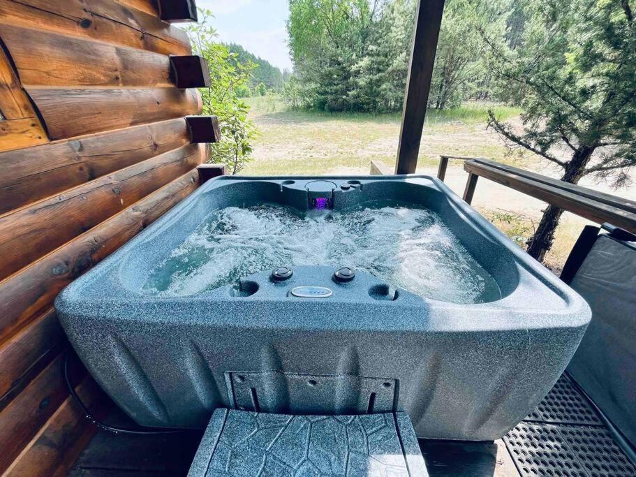 Willow Cabin Thompsonville Zewnętrze zdjęcie